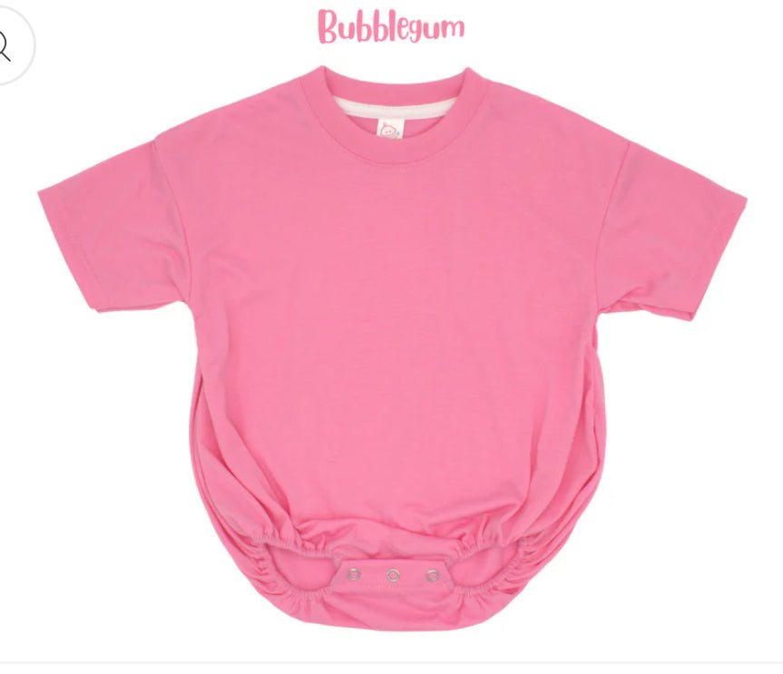 Personalized Bubble Romper