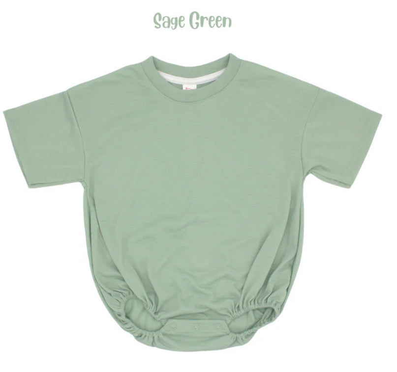 Personalized Bubble Romper