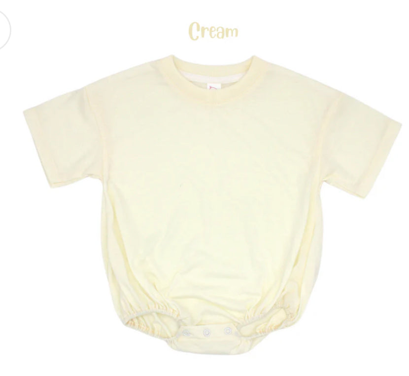 Personalized Bubble Romper