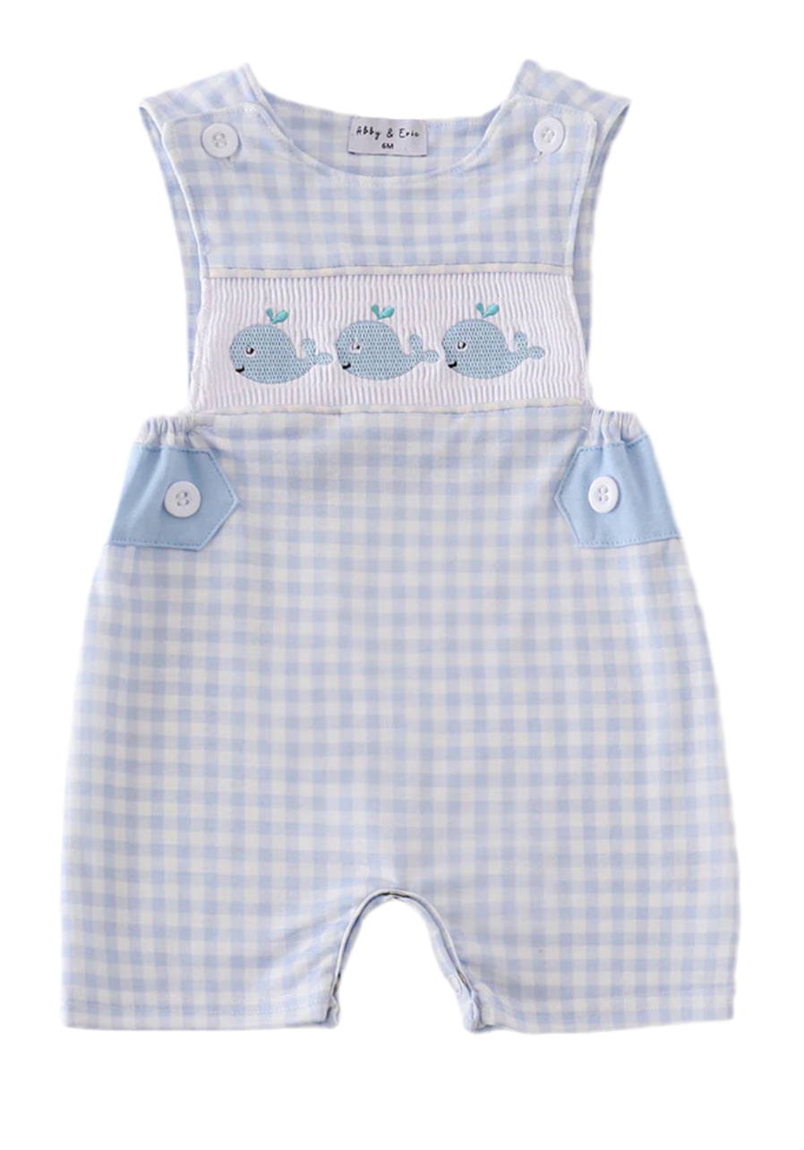 Blue Whale Smocked Jonjon